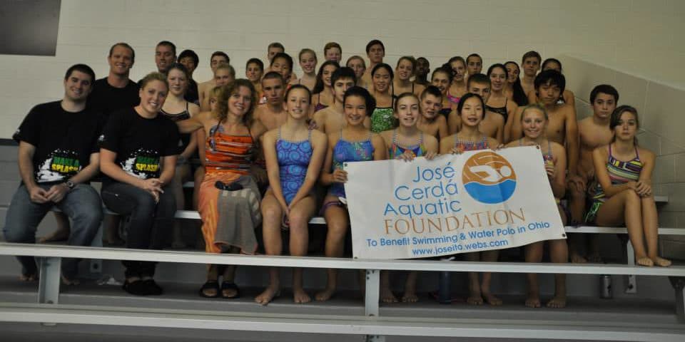 JCAF Swim Clinic