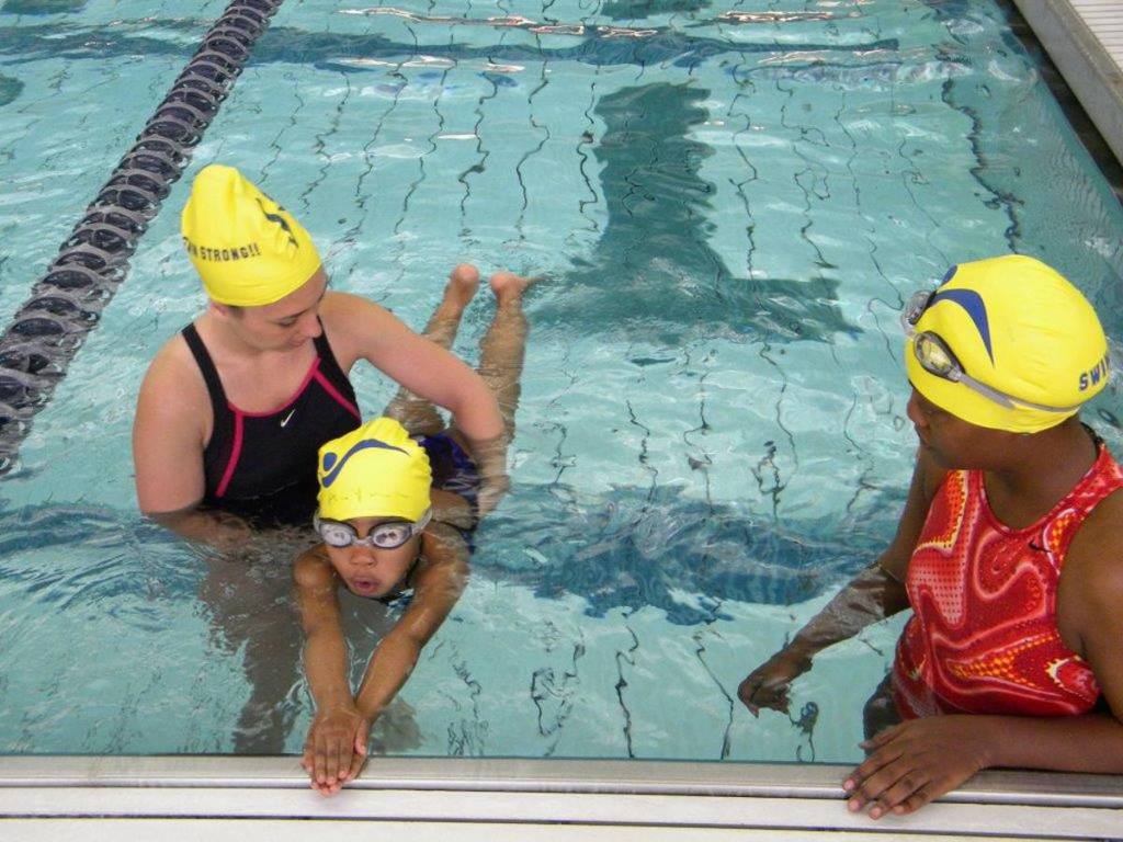 Swim Strong Foundation Classes