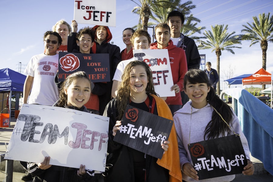 #TeamJeff - Rose Bowl Aquatics