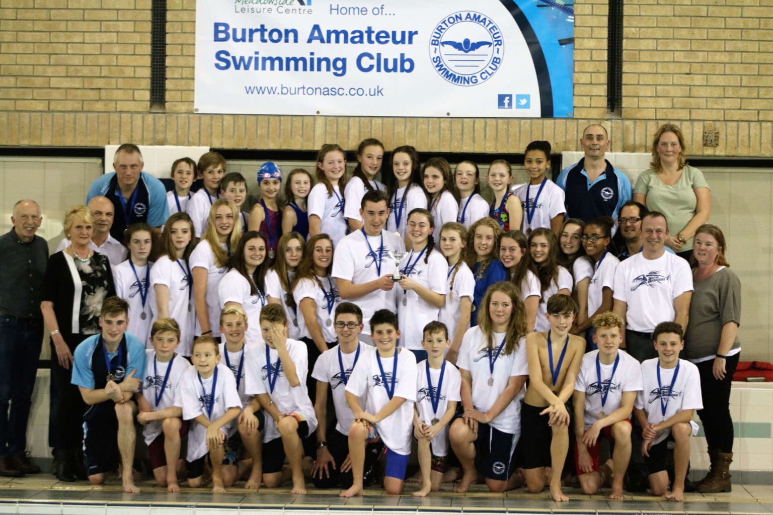 Burton Amateur Swimming Club Sponsor a Swimmer ProSwimWorkouts