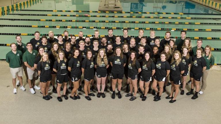 Wright State Swimming