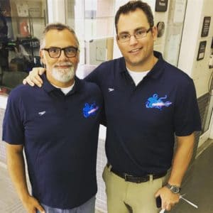 Marc Danin & Mike Murray - Islanders Aquatics (USA)