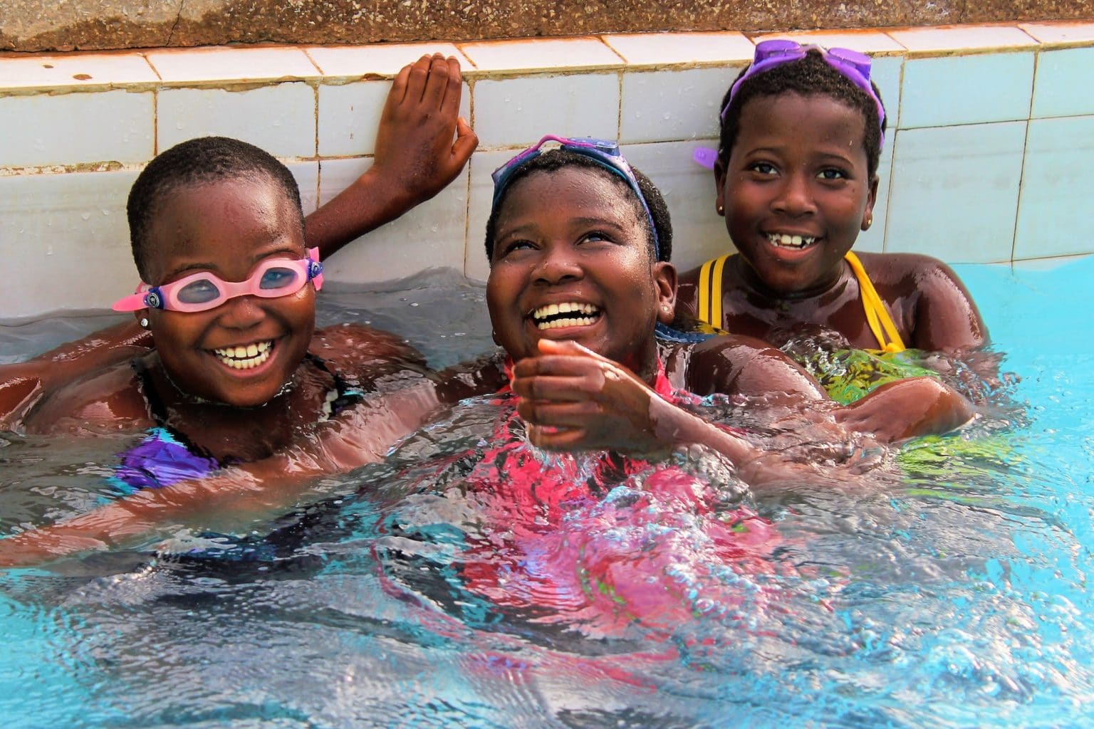 Anopa Project - Empower 800 Deaf Kids In Ghana Through Swimming 