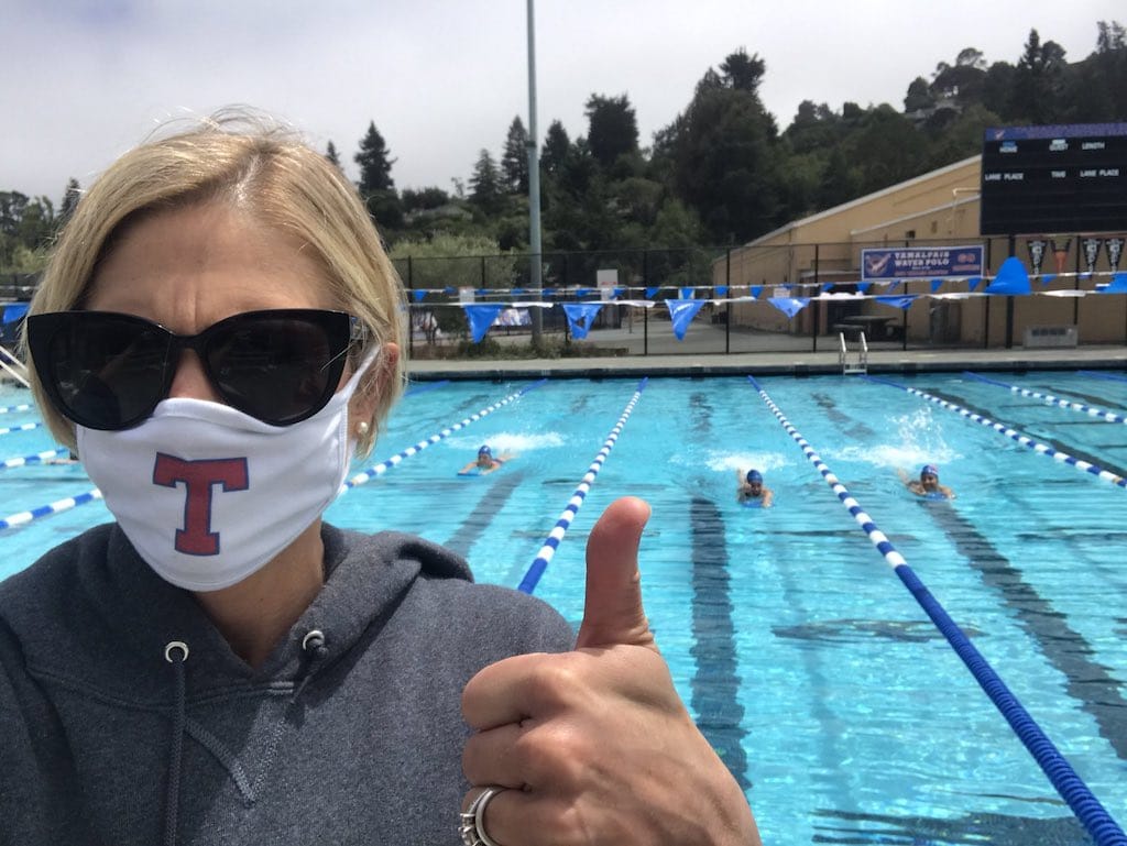 Tamalpais High School Girls Swimming